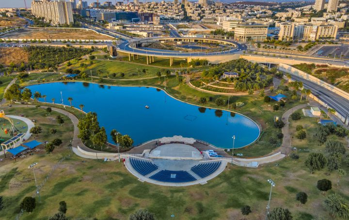 Anaba Park in Modiin, Israel.